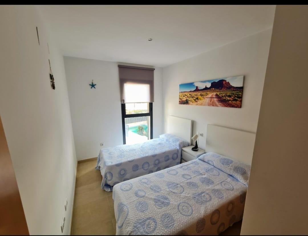 Chalet Alcocebre Residencial Dulcinea Alcossebre Εξωτερικό φωτογραφία