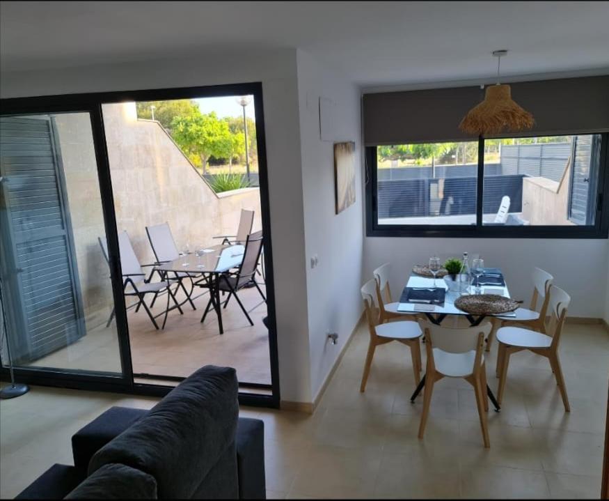 Chalet Alcocebre Residencial Dulcinea Alcossebre Εξωτερικό φωτογραφία