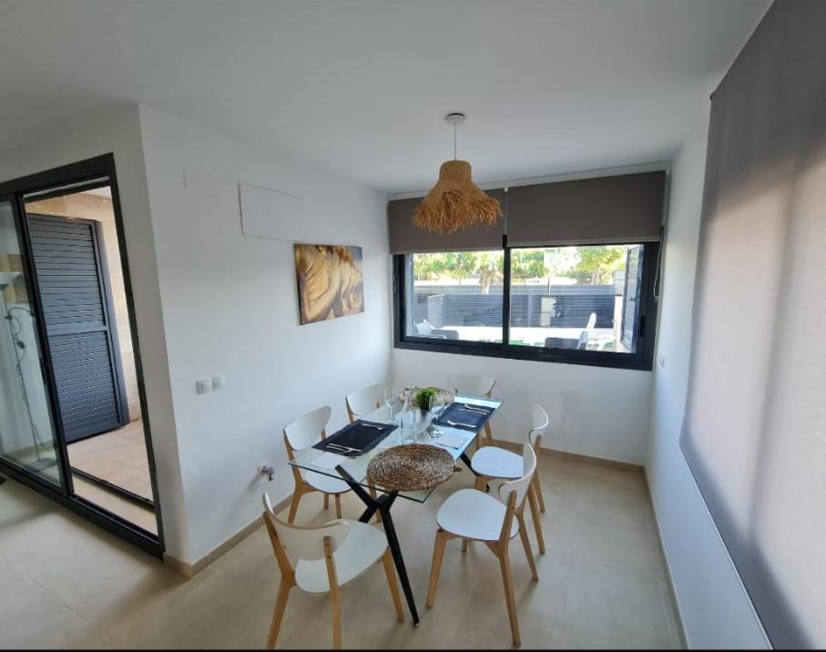 Chalet Alcocebre Residencial Dulcinea Alcossebre Εξωτερικό φωτογραφία