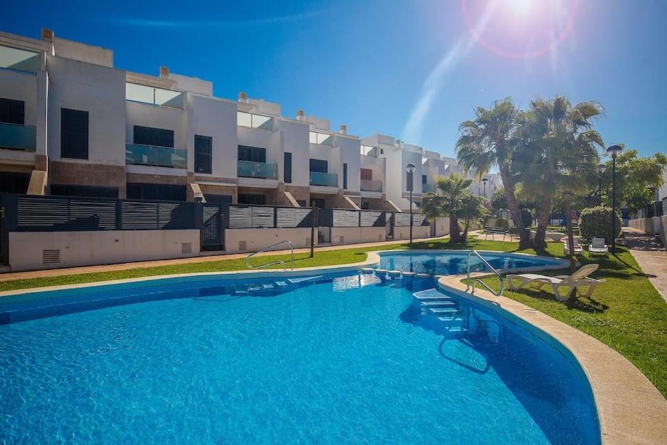 Chalet Alcocebre Residencial Dulcinea Alcossebre Εξωτερικό φωτογραφία