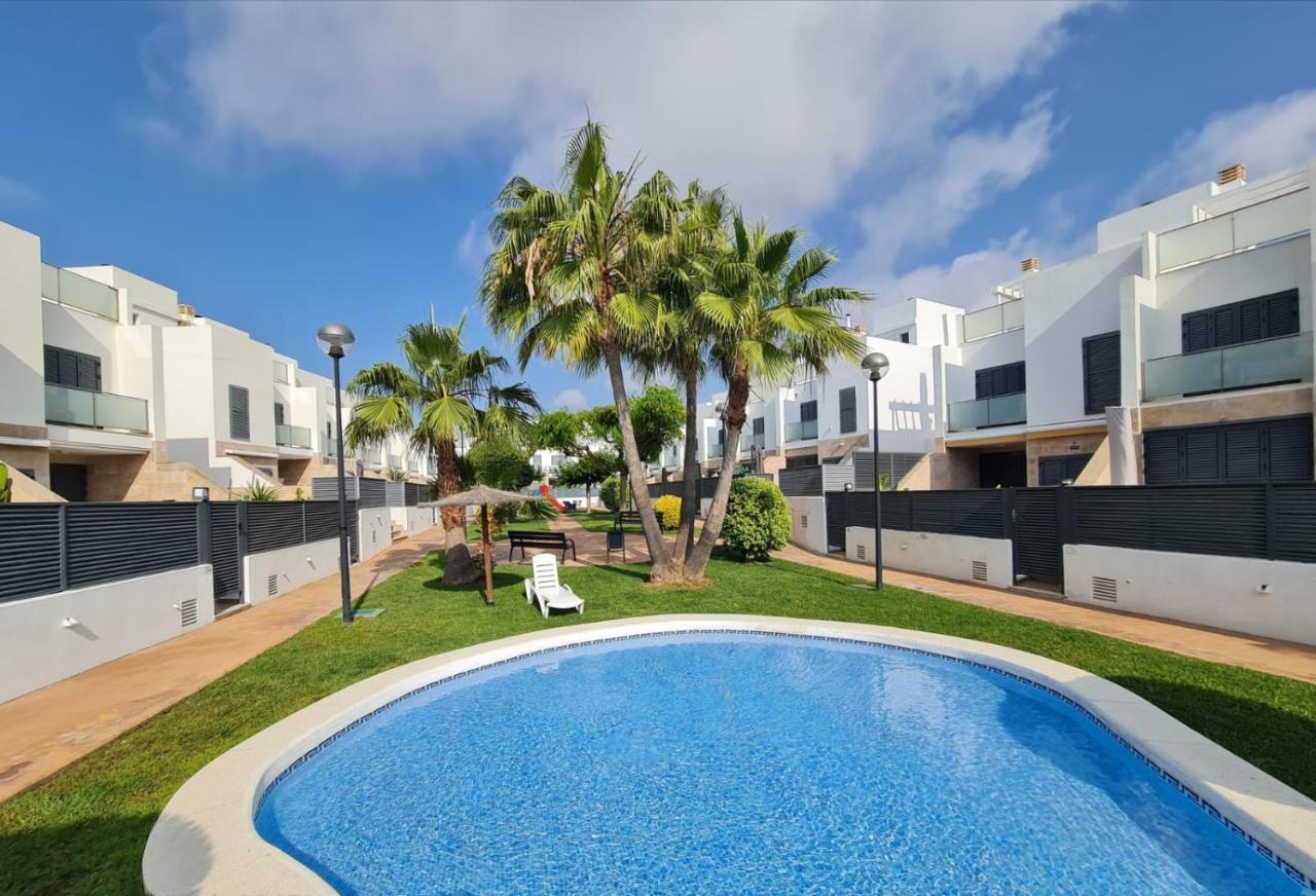 Chalet Alcocebre Residencial Dulcinea Alcossebre Εξωτερικό φωτογραφία