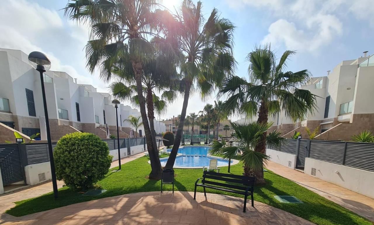 Chalet Alcocebre Residencial Dulcinea Alcossebre Εξωτερικό φωτογραφία
