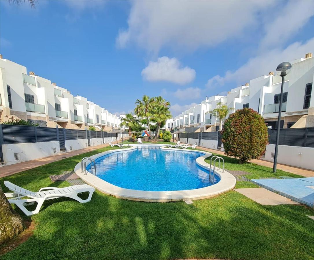 Chalet Alcocebre Residencial Dulcinea Alcossebre Εξωτερικό φωτογραφία