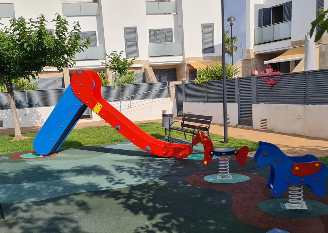Chalet Alcocebre Residencial Dulcinea Alcossebre Εξωτερικό φωτογραφία