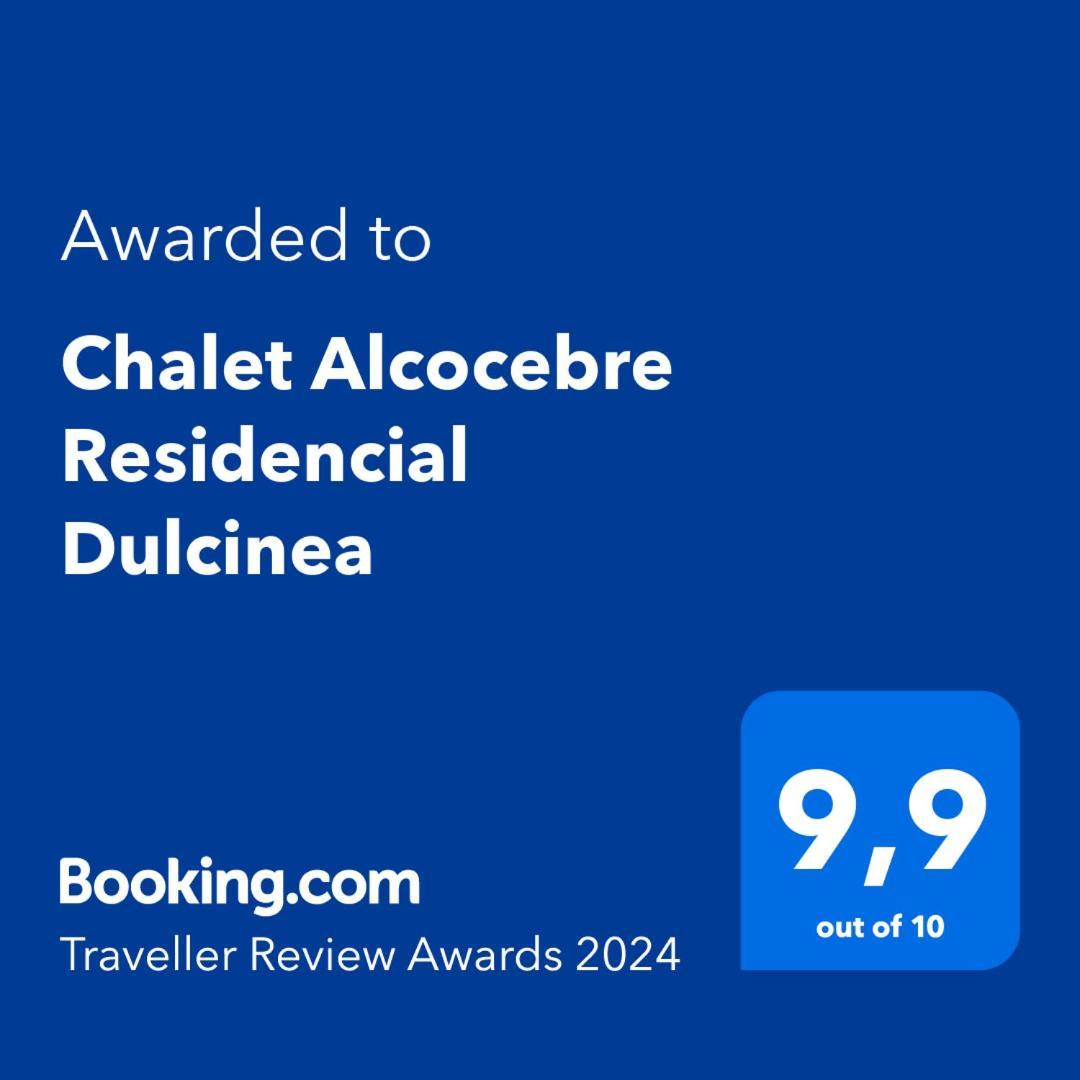 Chalet Alcocebre Residencial Dulcinea Alcossebre Εξωτερικό φωτογραφία