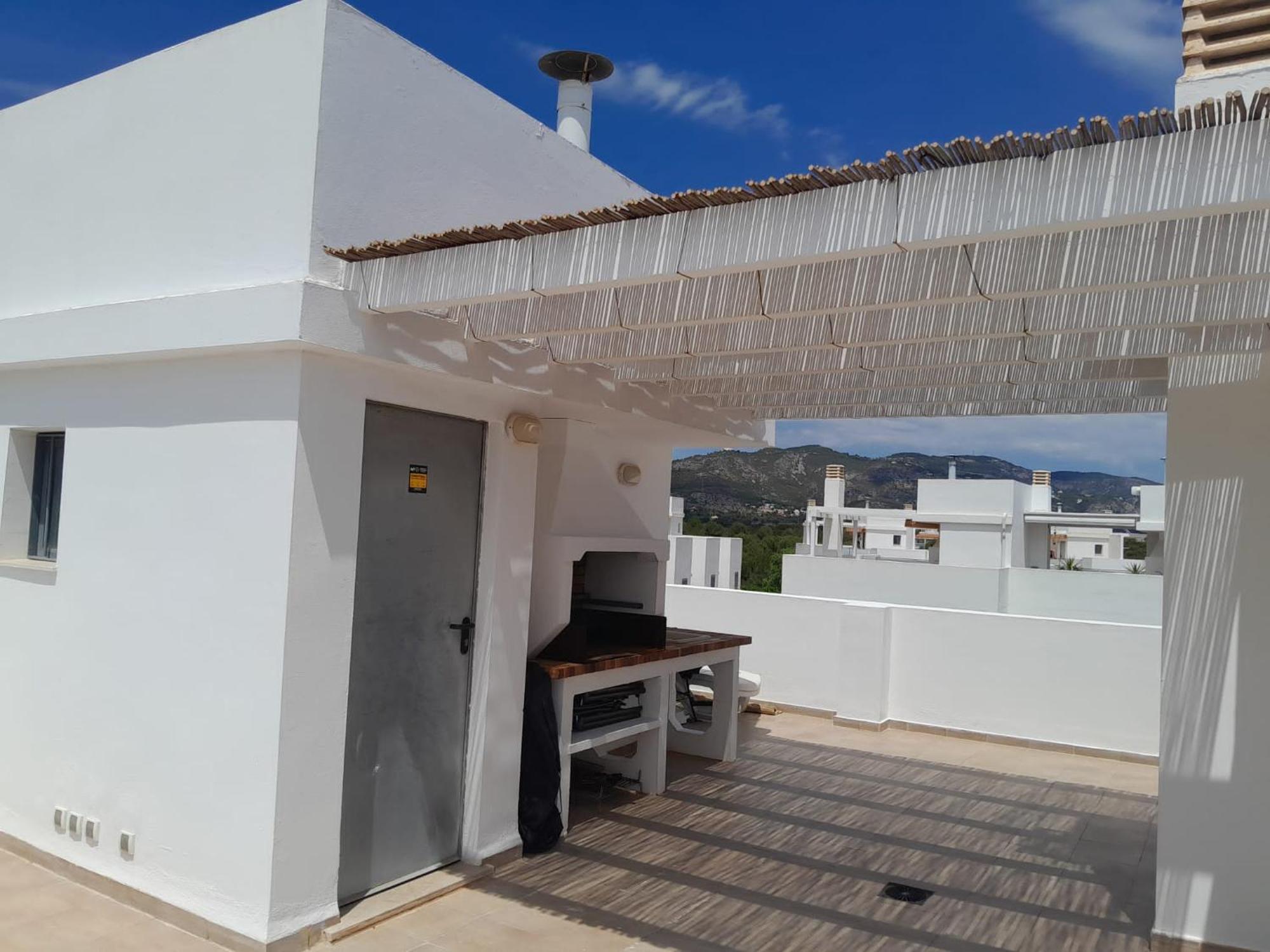 Chalet Alcocebre Residencial Dulcinea Alcossebre Εξωτερικό φωτογραφία
