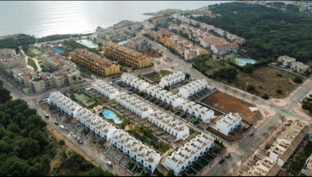 Chalet Alcocebre Residencial Dulcinea Alcossebre Εξωτερικό φωτογραφία